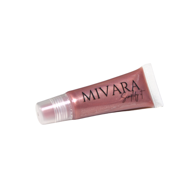 Mivara Long Lasting Lip Gloss | Bubble Pink