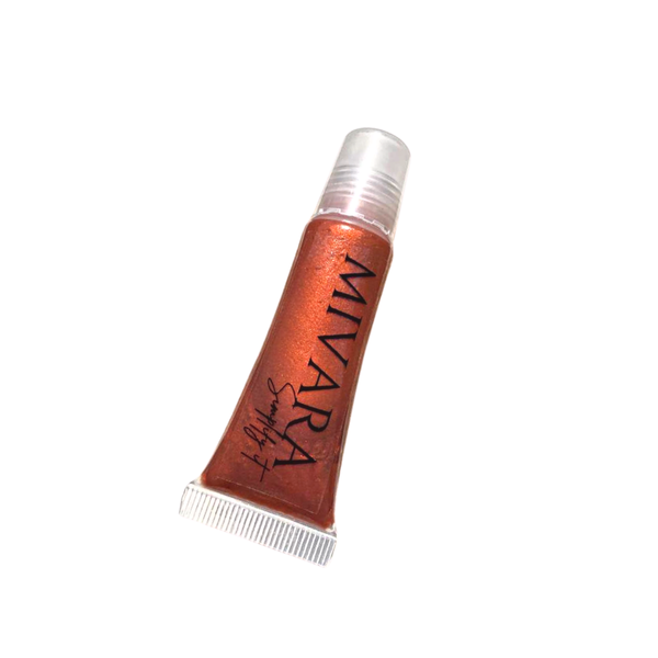 Mivara Long Lasting Lip Gloss | Peach Glam