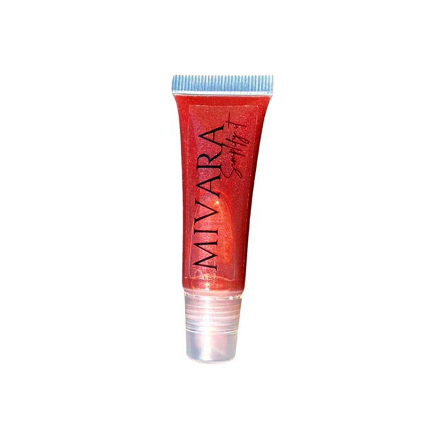 Mivara Long Lasting Lip Gloss | Rosy Rose