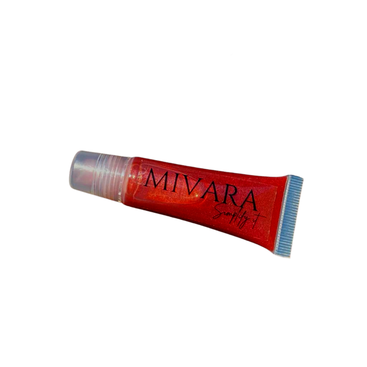 Mivara Long Lasting Lip Gloss | Rosy Rose