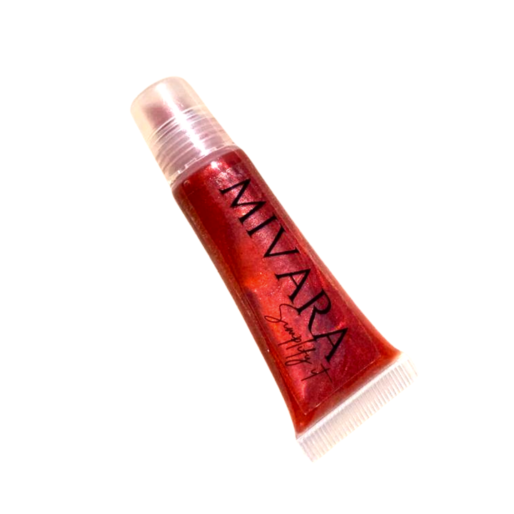 Mivara Long Lasting Lip Gloss | Rosy Rose