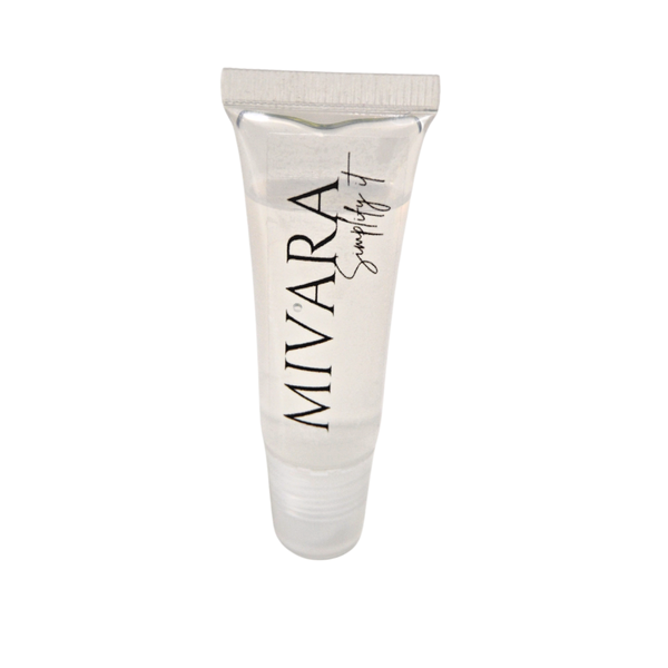 Mivara Long Lasting Lip Gloss | Crystal Clear