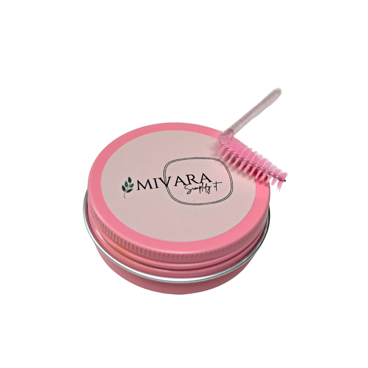 Mivara Long Lasting Eyebrow Soap | Transparent