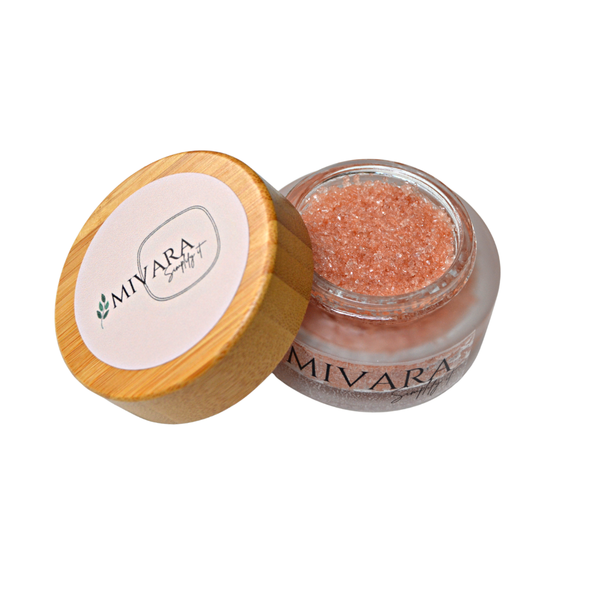 Mivara Natural Face Scrub | Nude