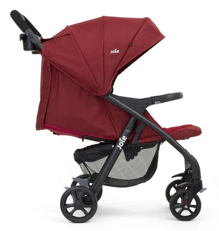 Joie Muze lx Stroller - Cranberry