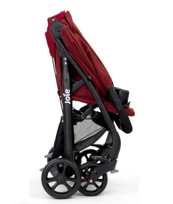 Joie Muze lx Stroller - Cranberry