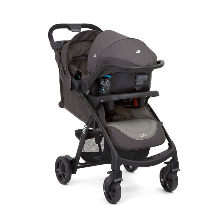 Joie Muze Travel System - Dark Pewter