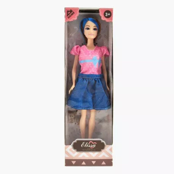 Elissa Basic Fashion Doll Home Style VI | 11.5 inches