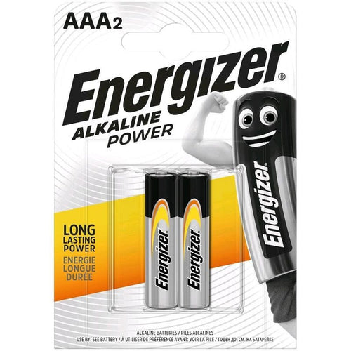 Energizer Piles Alcalines Energizer Power AAA/LR03, pack de 4 