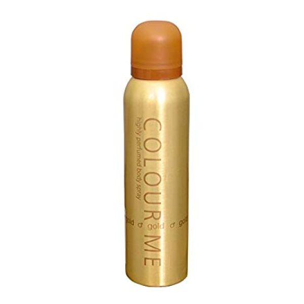 Colour Me Gold Spray  For Men - 150 Ml