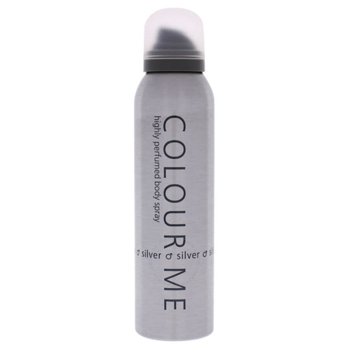 Colour Me Spray Silver For Men 150Ml