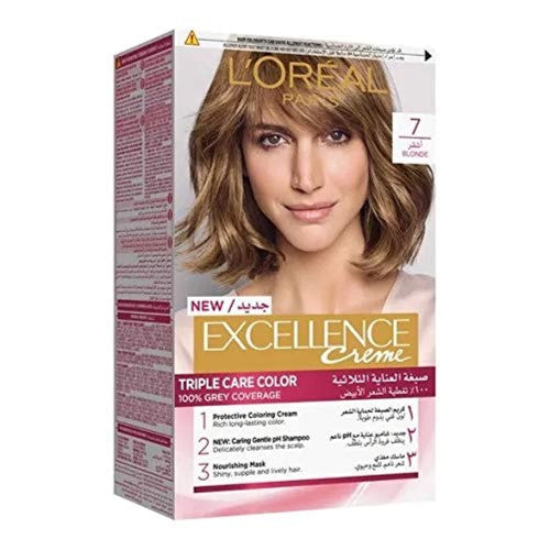 L'Oréal Excellence Creme Colour 7