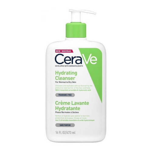 Cerave Hydrating Cleanser 473Ml