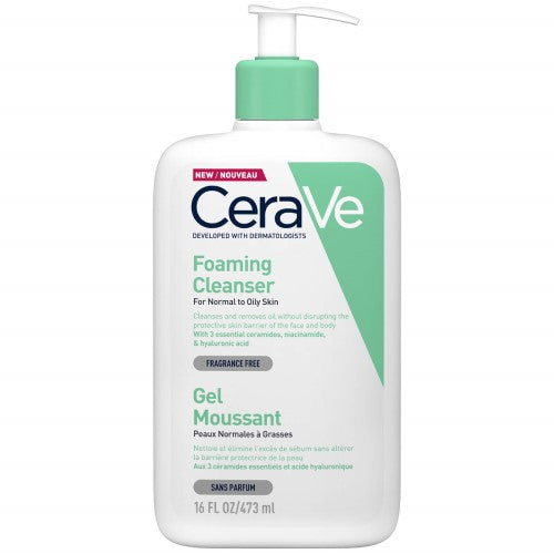 Cerave Foaming Facial Cleanser 473Ml