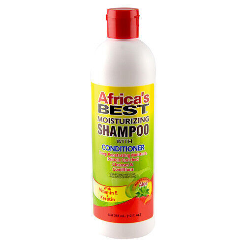 Africa's Best Moisturizing Shampoo With Cond.355