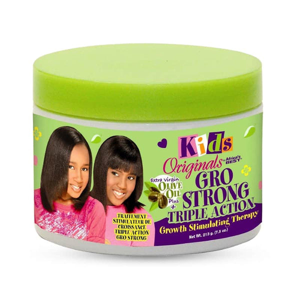 Africa's Best Organics Kids Gro Strong Triple Action 213 Gm