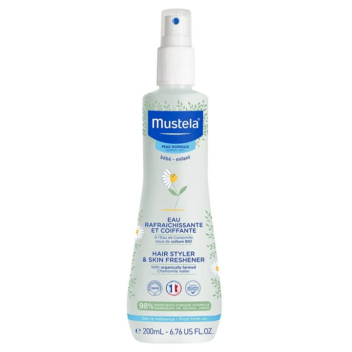 Mustela Hair Styler and Skin Freshener - 200 ml