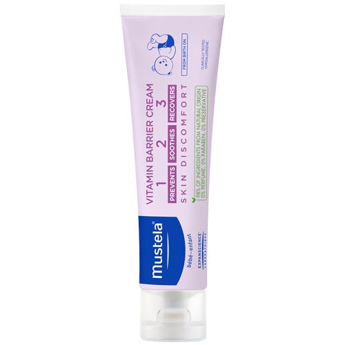 Mustela Vitamin Barrier Cream 123 - 100 ml