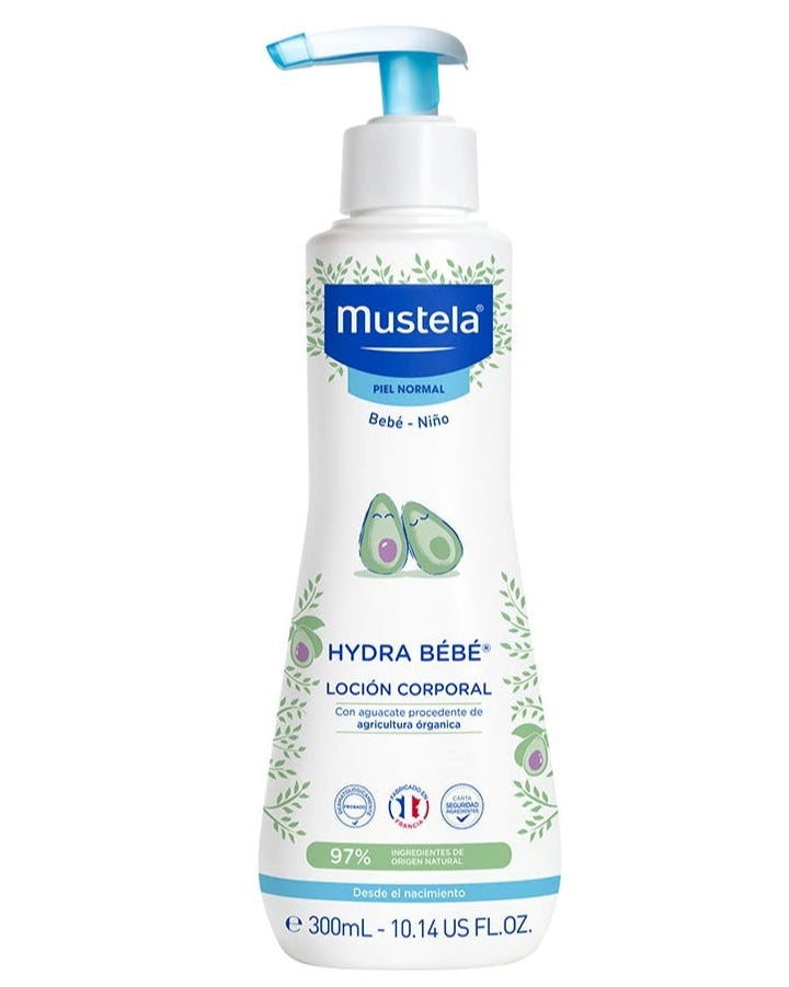 Mustela Hydra Bebe Body Lotion - 300 ml