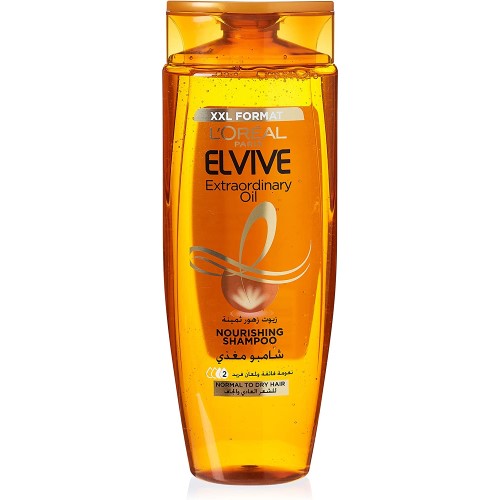 L'Oréal Elvive Oil Nourishing Shampoo 600Ml