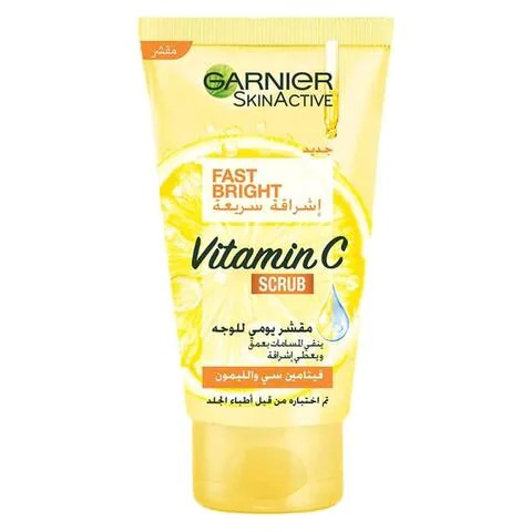 Garnier Fast Bright Vitamin C Scrub 50 Ml