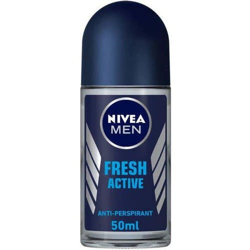 Nivea Fresh Active F/M Rol On 50 Ml