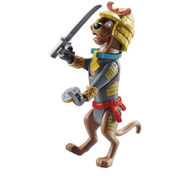 Playmobil Scooby-DOO Collectible Samurai Figure - 12 Pieces