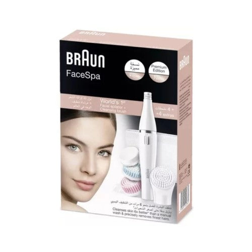 Braun Facespa With 3 Beauty Brushes 851