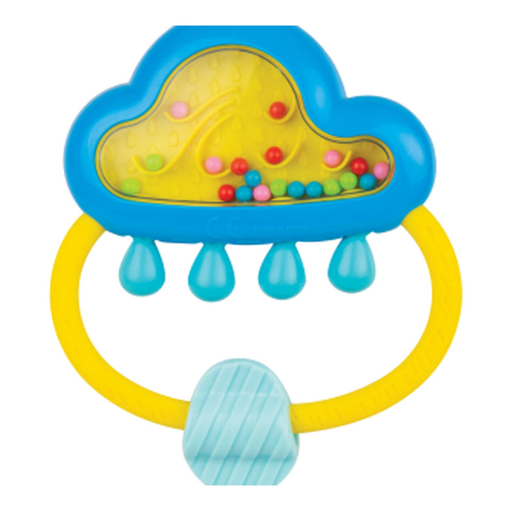 WinFun Shake 'N Slide Rattle Toy - Raincloud