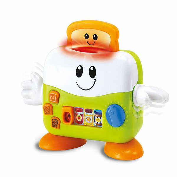 WinFun Bouncy Mr Toaster Toy