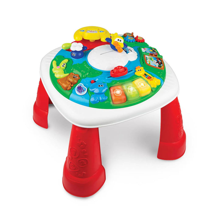 WinFun Globetrotter Activity Table