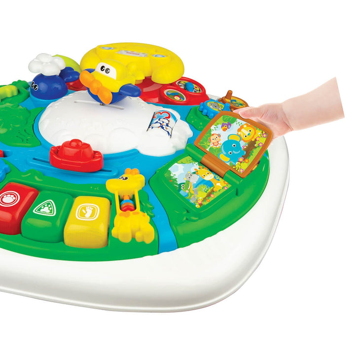 WinFun Globetrotter Activity Table