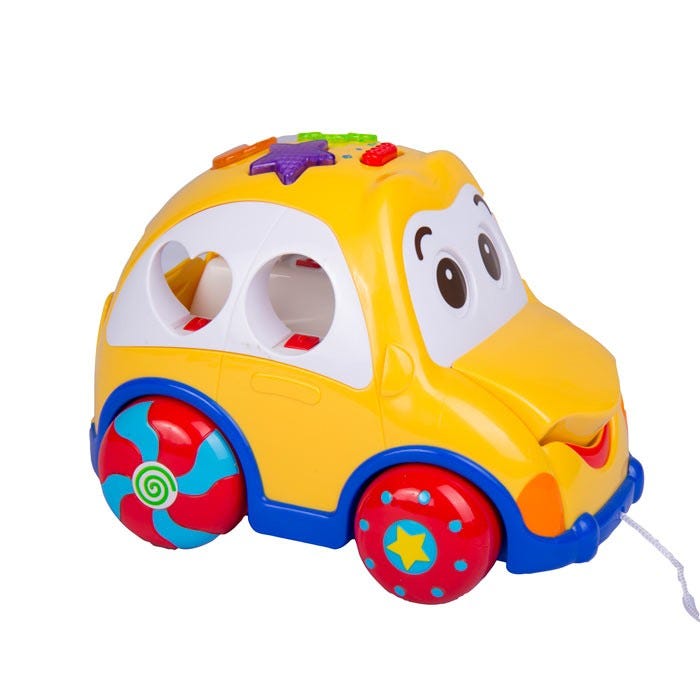 WinFun Rhymes and Sorter Car Baby Toy