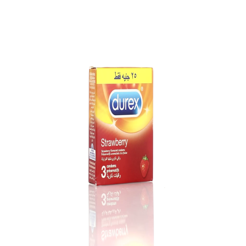 Durex Strawberry 20 Le