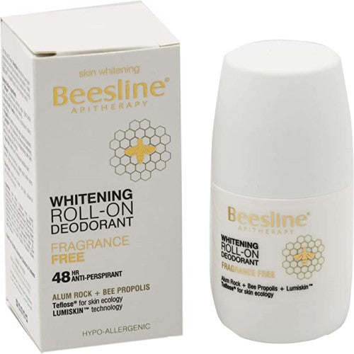 Beesline Whitening Roll-On Fragrance Free 50 Ml