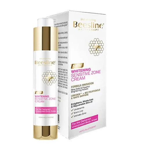 Beesline Whitening Sensitive Zone Cream 50Ml