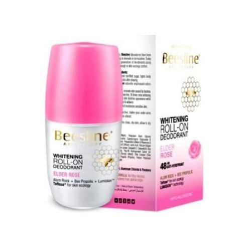 Beesline Whitening Roll-On Elder Rose 50 Ml