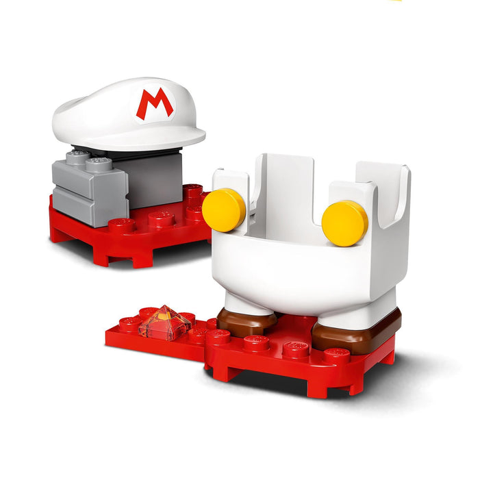 Lego Super Mario Fire Power-Up Pack Kit - 11 Pieces