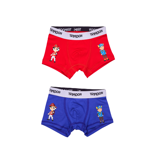 Trimoon Treo Howdi Moon Boxers Set - 2 Pieces