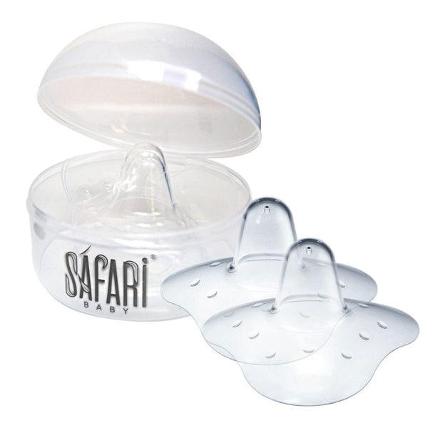 Safari Silicone Nipple Protector - 2 Pieces