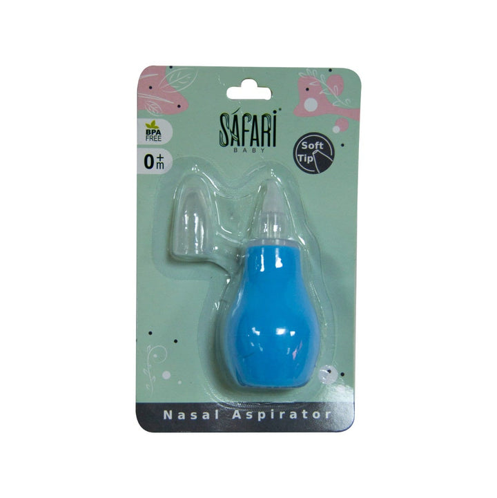 Safari Baby Nasal Aspirator Cleaning Pump | Blue