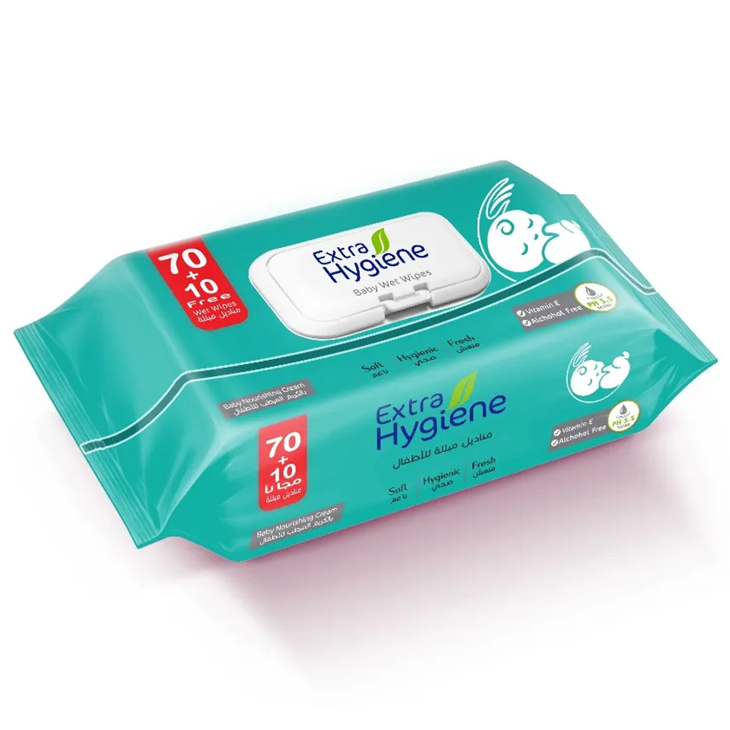 Hygienic wet deals wipes