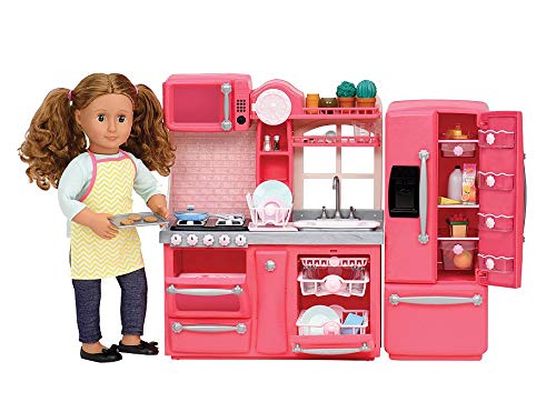 Our Generation Gourmet Kitchen Set - Pink