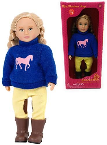 Our Generation Montana Faye Doll with Polo Riding Outfit