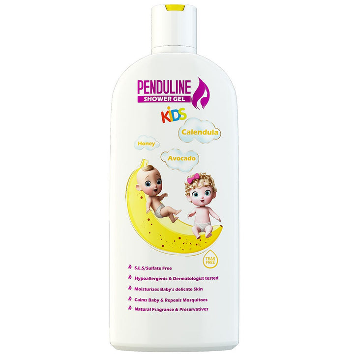 Penduline Banana Kids Shower Gel - 450 ml