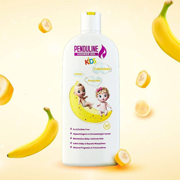 Penduline Banana Kids Shower Gel - 450 ml