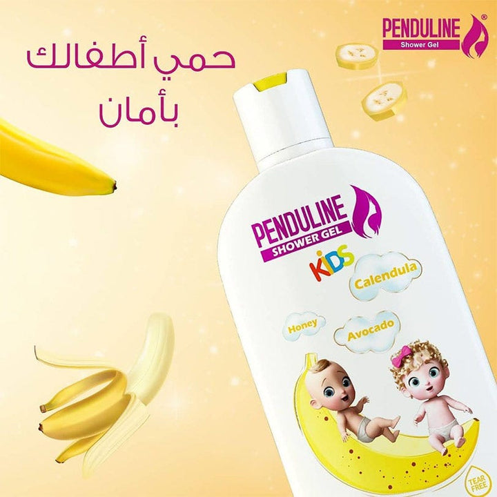 Penduline Banana Kids Shower Gel - 450 ml