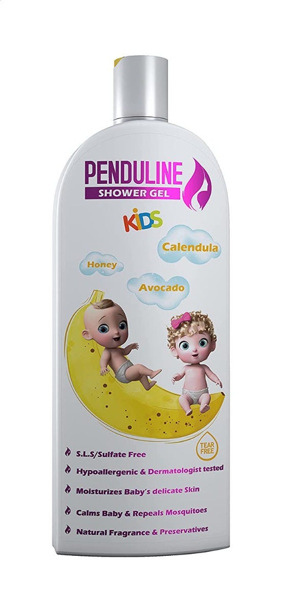 Penduline Banana Kids Shower Gel - 65 ml