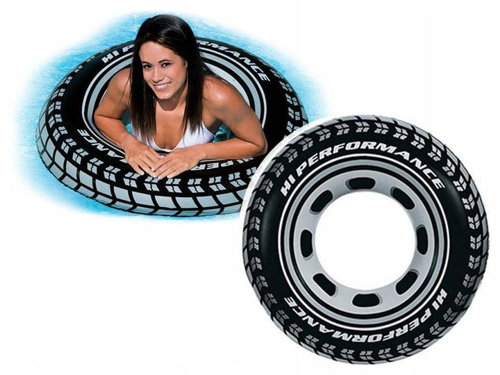 SunClub Tire Inflatable Swim Ring