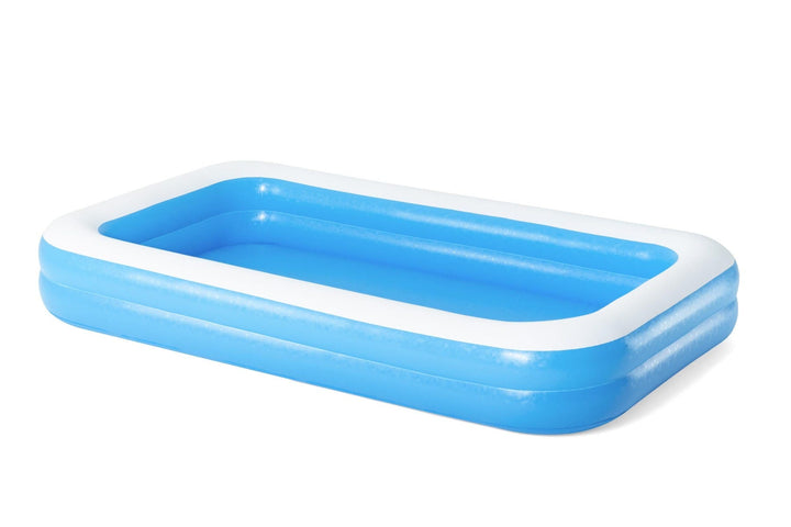 Bestway Rectangular Family Inflatable Play Pool - 850 L